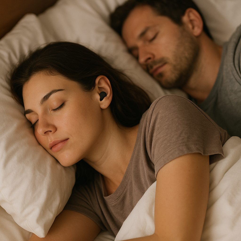 DreamBuds – Vattentäta hörlurar för total tystnad
